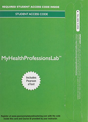 Book MyLab Health Professions with Pearson eText -- Access Card -- for Tappan's Handbook of Massage Therapy free