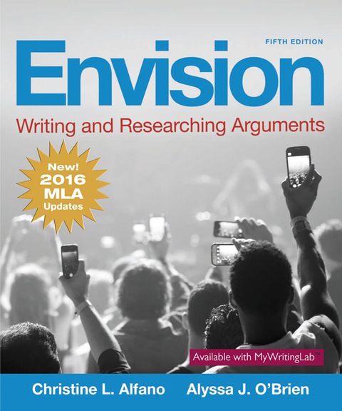 Book Envision: Writing and Researching Arguments free