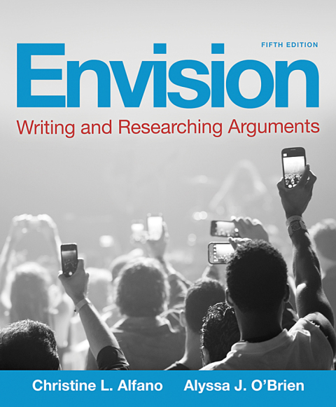 Book Envision: Writing and Researching Arguments free