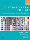 Book Contemporary Topics Intro Student Book with Streaming Video Access Code Card free