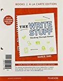 Book The Write Stuff: Thinking Through Essays, Books a la Carte Plus MyLab Writing -- Access Card Package (3rd Edition) free