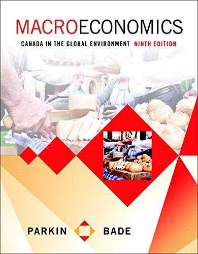 Book Macroeconomics: Canada in the Global Environment Plus MyEconLab with Pearson eText -- Access Card Package (9th Edition) free