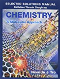 Book Selected Solutions Manual for Chemistry: A Molecular Approach free