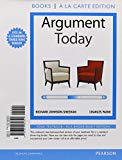 Book Argument Today, Books A La Carte Plus Mylab Writing With Etext -- Access Card Package free