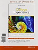 Book College Experience Compact, The, Student Value Edition Plus NEW MyLab Student Success -- Access Card Package (2nd Edition) free