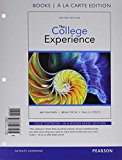 Book College Experience, The, Student Value Edition Plus NEW MyLab Student Success -- Access Card Package (2nd Edition) free