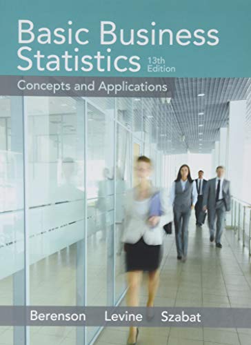 Book Basic Business Statistics Plus NEW MyLab Statistics and PHStat with Pearson eText -- Access Card Package free