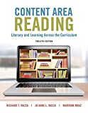 Book Content Area Reading: Literacy and Learning Across the Curriculum free