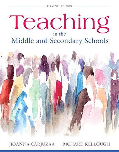 Book Teaching in the Middle and Secondary Schools, Loose-Leaf Version (11th Edition) free