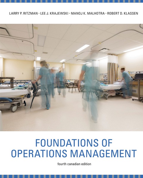 Book Foundations of Operations Management, Fourth Canadian Edition, free