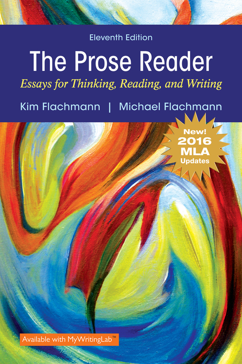 Book Prose ReaderEssays for Thinking, Reading, and Writing free
