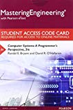 Book Mastering Engineering with Pearson eText -- Standalone Access Card -- for Computer Systems: A Programmer's Perspective free