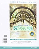 Book Calculus and Its Applications Expanded Version Media Update Books a la Carte Edition Plus MyLab Math with Pearson eText -- Access Card Package free
