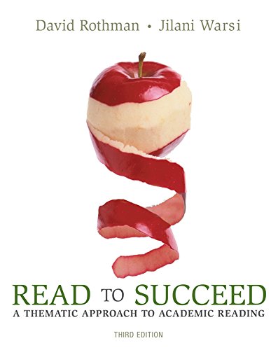 Book Read to Succeed: A Thematic Approach to Academic Reading (2-downloads) free