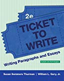 Book Ticket to Write: Writing Paragraphs and Essays Plus MyLab Writing -- Access Card Package (2nd Edition) free