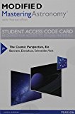 Book Modified Mastering Astronomy with Pearson eText -- Standalone Access Card -- for The Cosmic Perspective free
