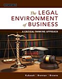 Book Legal Environment of Business, The: A Critical Thinking Approach free