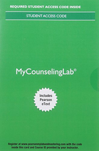 Book MyLab Counseling with Pearson eText -- Access Card -- for Foundations of Addictions Counseling (3rd Edition) (My Counseling Lab) free