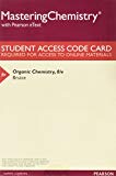 Book MasteringChemistry with Pearson eText -- ValuePack Access Card -- for Organic Chemistry free