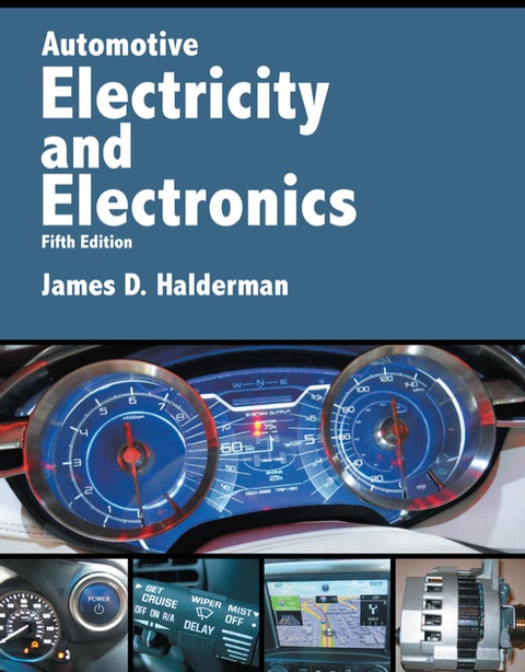 Book Automotive Electricity and Electronics  (Subscription) free