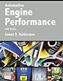 Book Automotive Engine Performance (Halderman Automotive Series) free