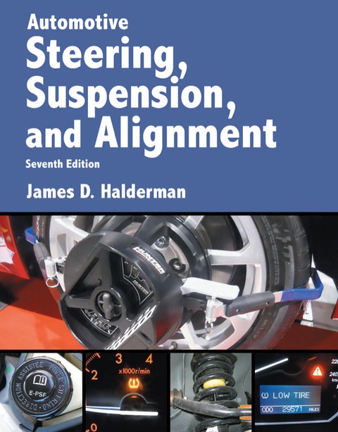 Book Automotive Steering, Suspension & Alignment  (Subscription) free
