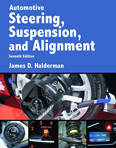 Book Automotive Steering, Suspension & Alignment (2-downloads) (Automotive Systems Books) free