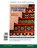 Book College Reading and Study Skills, Books a la Carte Plus MyLab Reading with Pearson eText -- Access Card Package (13th Edition) free