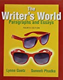Book The Writer's World: Paragraphs And Essays; Mylab Reading & Writing Skills Without Pearson Etext -- Glue In Access Card; Mylab Reading & Writing . Etext -- Inside Star Sticker (4th Edition) free