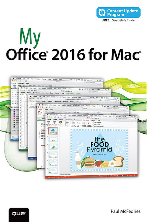 Book My Office 2016 for Mac (includes Content Update Program) (My...) free
