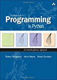 Book Introduction to Programming in Python: An Interdisciplinary Approach free