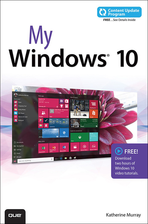 Book My Windows 10 (includes video and Content Update Program) (My...) free