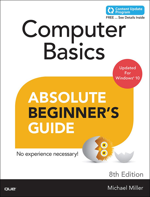 Book Computer Basics Absolute Beginner's Guide, Windows 10 Edition (includes Content Update Program) free