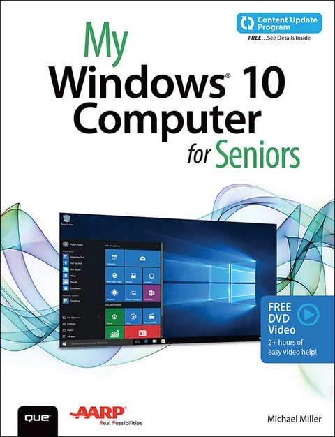 Book My Windows 10 Computer for Seniors (includes Video and Content Update Program) (My...) free