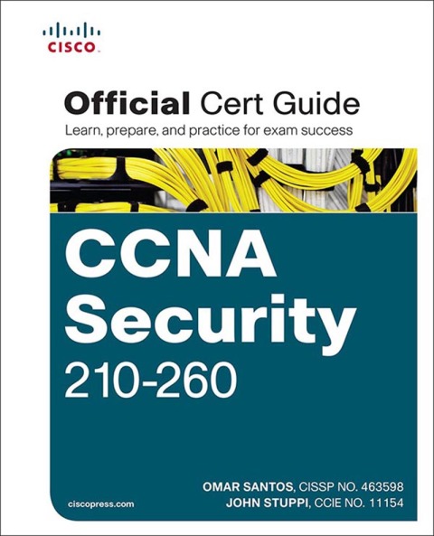 Book CCNA Security 210-260 Official Cert Guide free