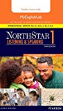 Book NorthStar Listening and Speaking 1 MyLab English, International Edition (3rd Edition) free