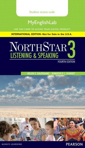 Book NorthStar Listening and Speaking 3 MyLab English, International Edition (4th Edition) free