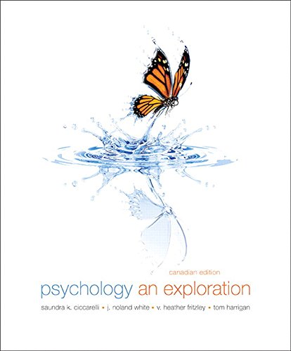 Book Psychology: An Exploration (Canadian Edition) free