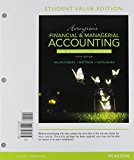 Book Horngren's Financial & Managerial Accounting, the Managerial Chapters, Student Value Edition Plus Myaccountinglab with Pearson Etext -- Access Card Package free
