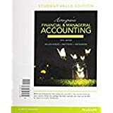 Book Horngren's Financial & Managerial Accounting, The Financial Chapters (Book & Access Card) free