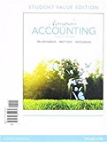 Book Horngren's Accounting, Student Value Edition Plus MyAccountingLab with Pearson eText, Access Card Package free