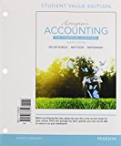 Book Horngren's Accounting, The Financial Chapters, Student Value Edition Plus MyLab Accounting with Pearson eText -- Access Card Package (11th Edition) free
