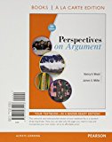Book Perspectives on Argument, Books a la Carte Plus MyWritingLab with Pearson eText -- Access Card Package (8th Edition) free