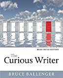 Book The Curious Writer, Brief Edition (5th Edition) free