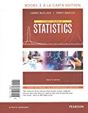 Book First Course in Statistics, A, Books a La Carte Edition free