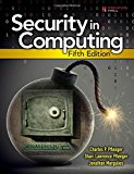Book Security in Computing free