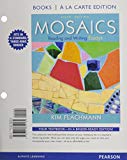 Book Mosaics: Reading and Writing Essays, Books a la Carte Plus MyWritingLab with eText -- Access Card Package (6th Edition) free