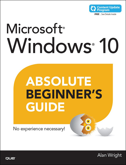Book Windows 10 Absolute Beginner's Guide (includes Content Update Program) free