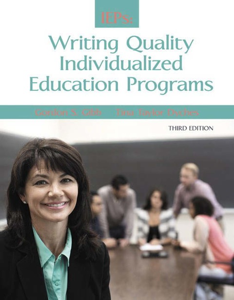 Book IEPs: Writing Quality Individualized Education Programs free