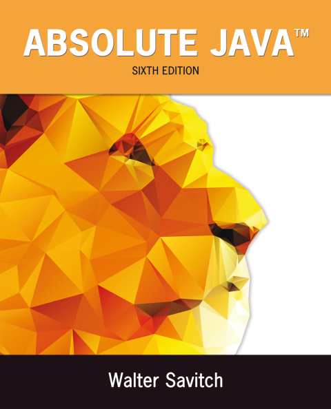 Book Absolute Java free